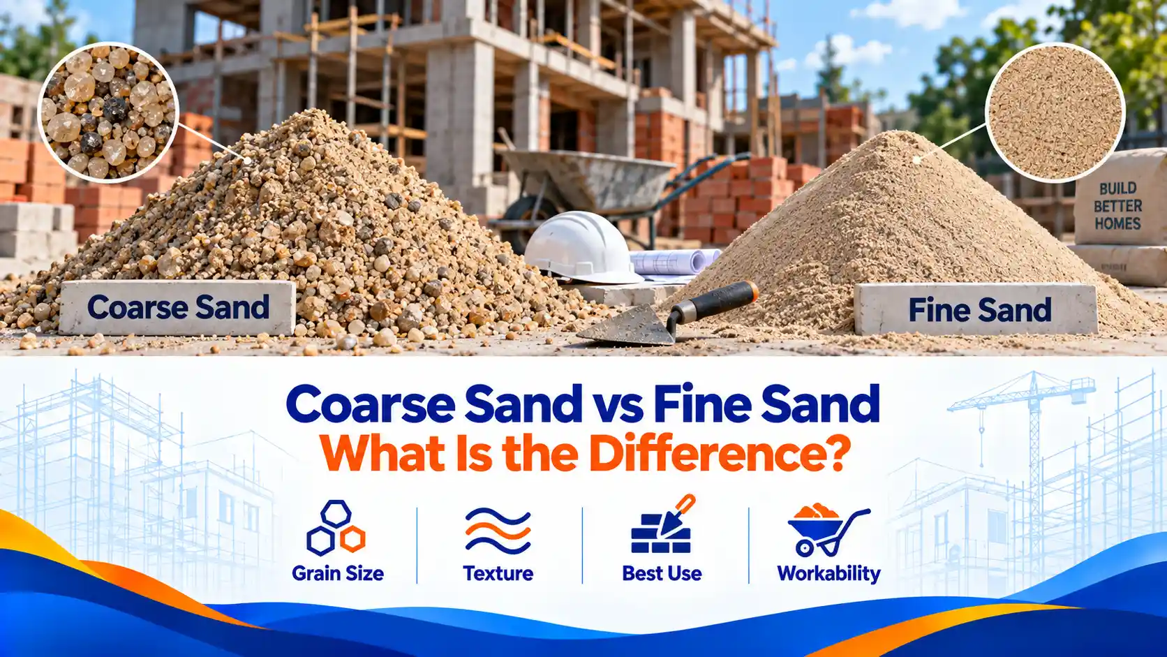 Coarse Sand vs Fine Sand: Understanding the Key Difference